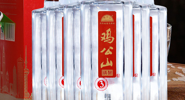 鸡公山品牌logo与食品包装设计欣赏(图2)