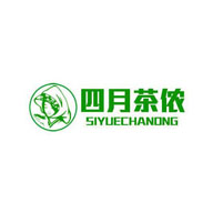 四月茶侬品牌logo与食品包装设计欣赏(图1)