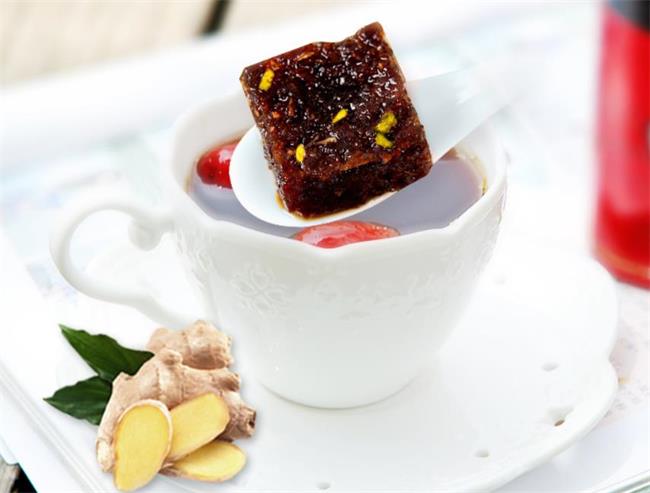 四月茶侬品牌logo与食品包装设计欣赏(图3)