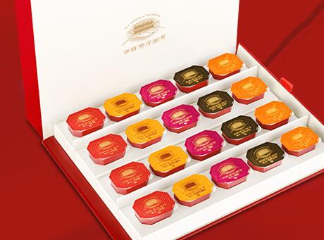 华祥苑品牌logo与食品包装设计欣赏(图2) 华祥苑品牌logo与食品包装设计欣赏(图2)