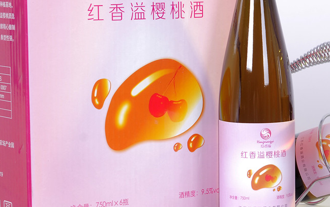 红香溢品牌logo与食品包装设计欣赏(图3)