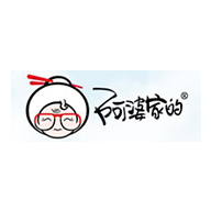 阿婆家的品牌logo与食品包装设计欣赏(图1)