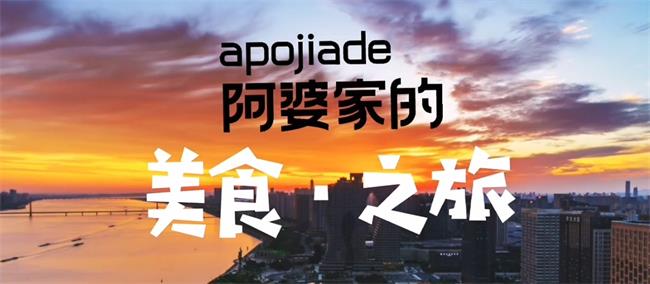 阿婆家的品牌logo与食品包装设计欣赏(图2)