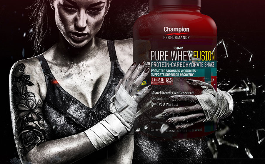 冠军Champion品牌logo与食品包装设计欣赏(图3)