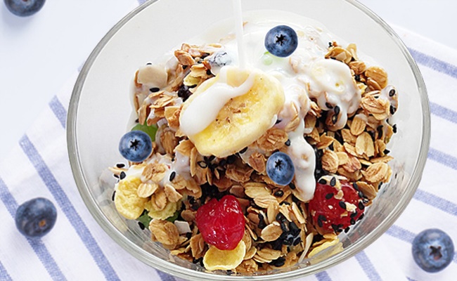 梦思香代餐粉 梦思香品牌logo与食品包装设计欣赏(图4)