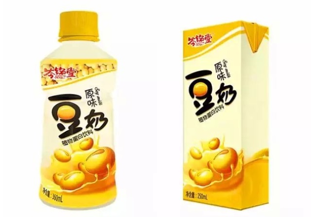 岑铭堂品牌logo与食品包装设计欣赏(图2)