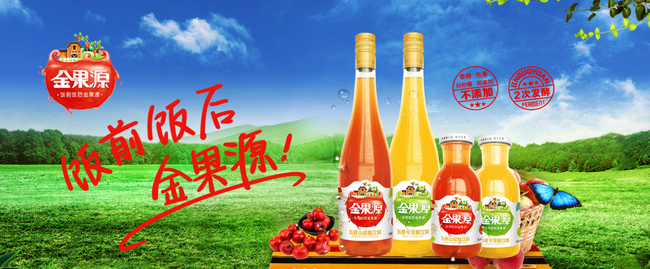 金果源品牌logo与食品包装设计欣赏(图2)