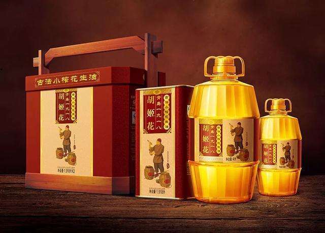 胡姬花品牌logo与食品包装设计欣赏(图4)