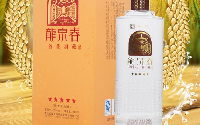 龙泉春食品包装设计欣赏(图4)