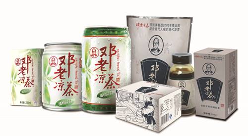 邓老凉茶食品包装设计欣赏(图3)