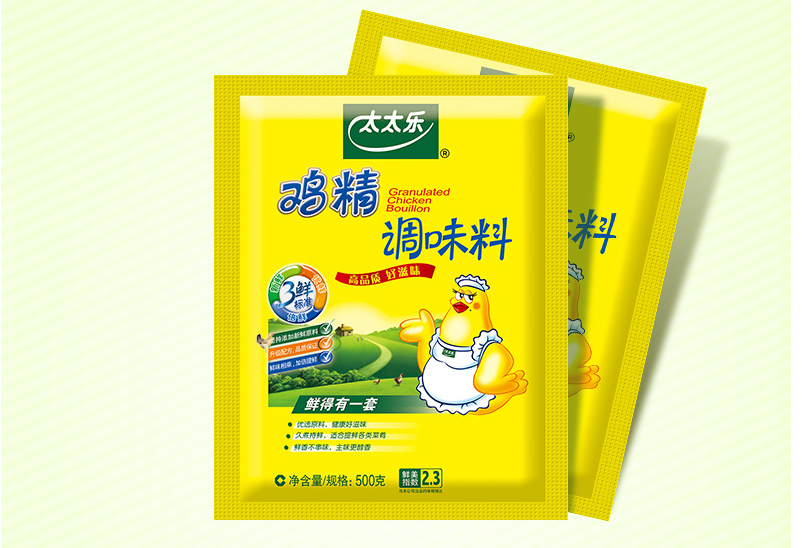 太太乐食品包装设计欣赏(图2)