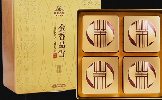 金香品雪食品包装设计欣赏(图2)