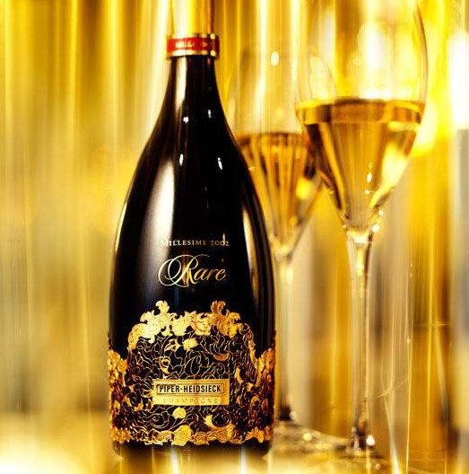 白雪香槟 PiperHeidsieck白雪香槟食品包装设计欣赏(图3)