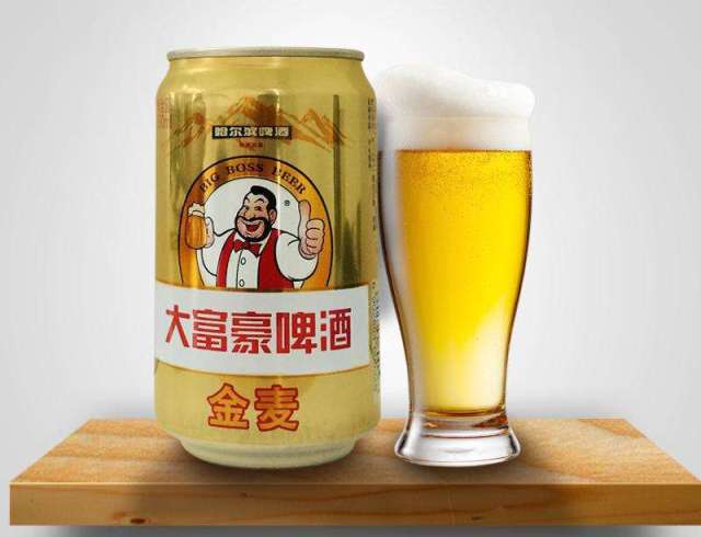 大富豪啤酒BBOSS食品包装设计欣赏(图3)