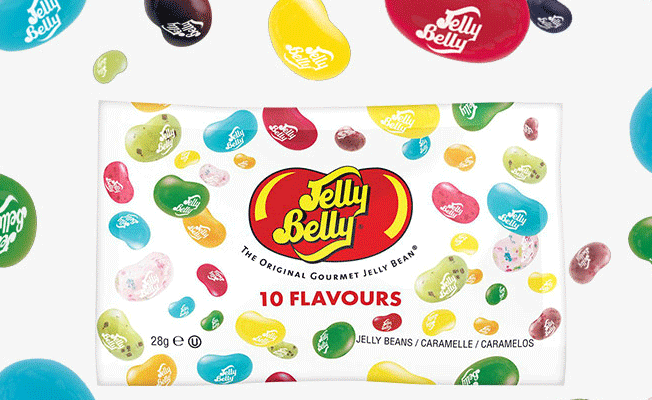 JellyBelly吉力贝食品包装设计欣赏(图3)