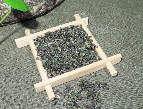 开化龙顶食品包装设计欣赏(图2)