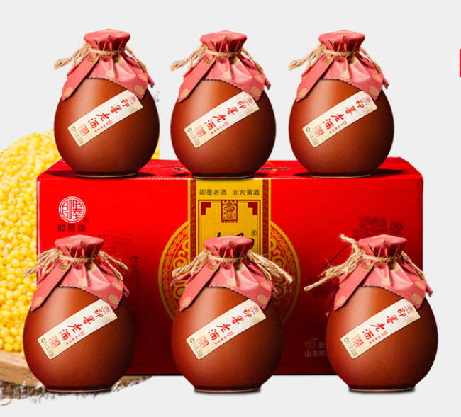 即墨老酒 即墨老酒食品包装设计欣赏(图3)