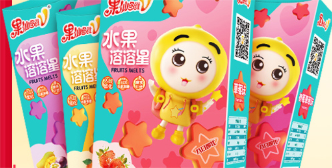 果仙多维 V食品包装设计欣赏(图4)