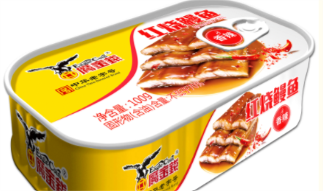 鹰金钱食品包装设计欣赏(图2)