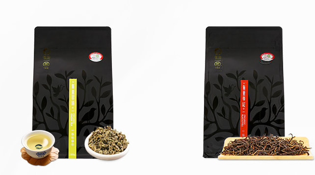 祖祥有机茶 祖祥食品包装设计欣赏(图4)