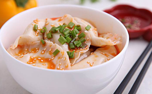 钟水饺食品包装设计欣赏(图2)