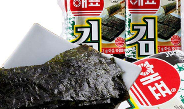 海牌海苔 Haepyo海牌食品包装设计欣赏(图2)