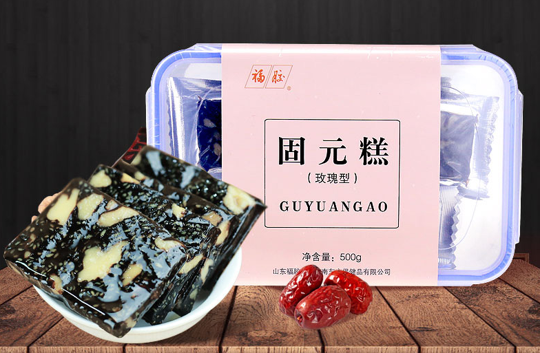 福牌阿胶食品包装设计欣赏(图2)