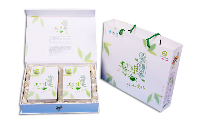 绿剑茶食品包装设计欣赏(图2)