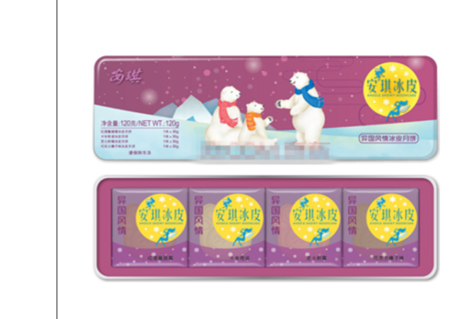 安琪蛋糕 安琪食品包装设计欣赏(图3)