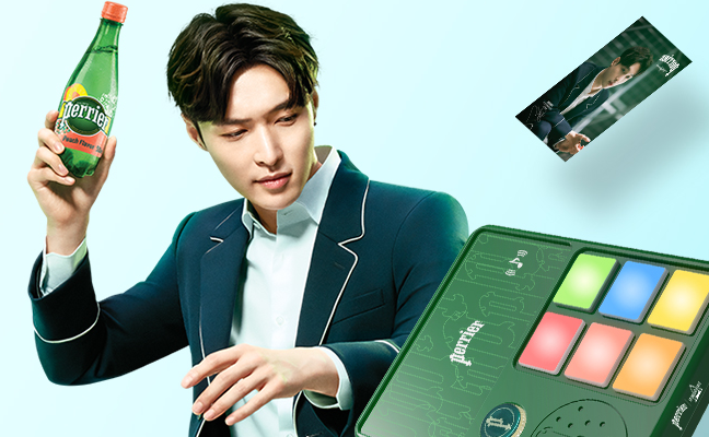 perrier食品包装设计欣赏(图2)