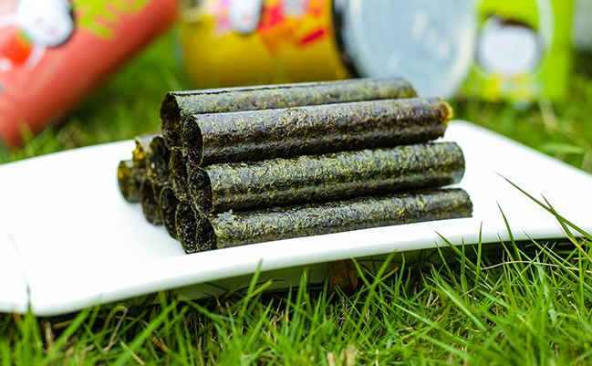 萌小苔食品包装设计欣赏(图3)