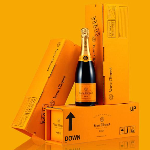 VeuveClicquot凯歌食品包装设计欣赏(图3)