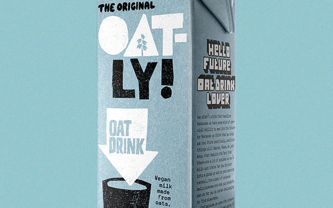 OATLY食品包装设计欣赏(图2)