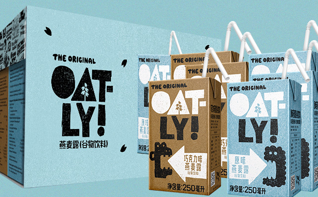 OATLY食品包装设计欣赏(图3)