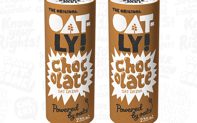 OATLY食品包装设计欣赏(图4)