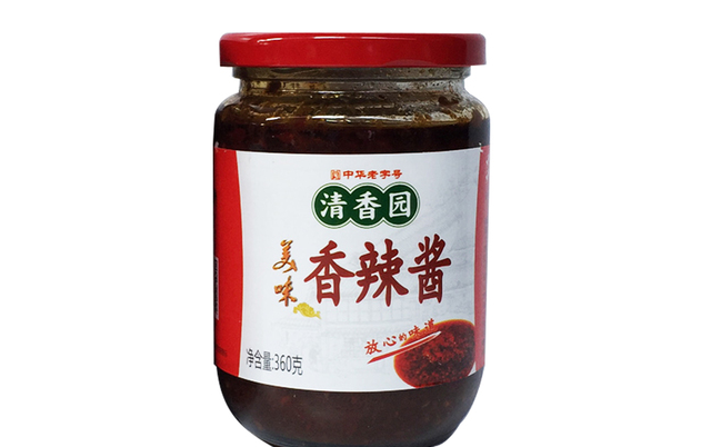 清香园食品包装设计欣赏(图4)