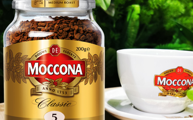 Moccona摩可纳食品包装设计欣赏(图2)