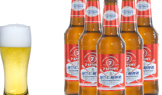 7-ARROWS七箭啤酒食品包装设计欣赏(图2)