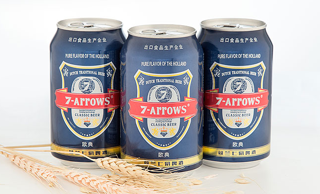 7-ARROWS七箭啤酒食品包装设计欣赏(图3)