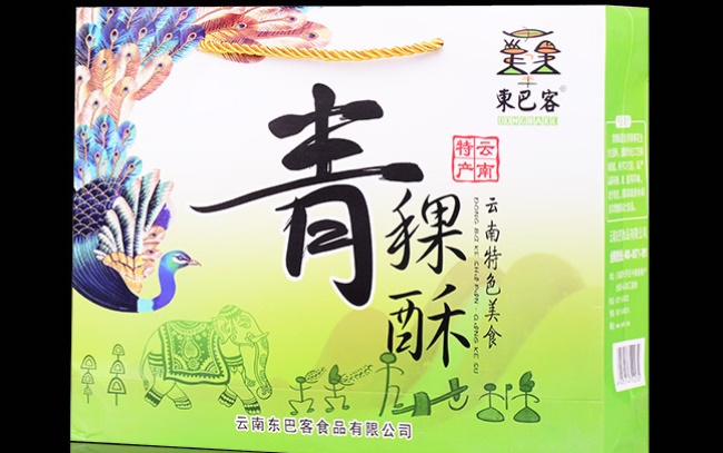 东巴客食品包装设计欣赏(图3)