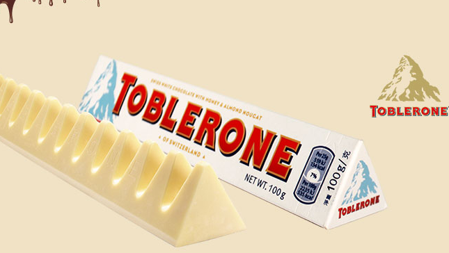 Toblerone瑞士三角食品包装设计欣赏(图3)