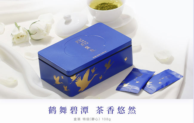 碧潭飘雪食品包装设计欣赏(图3)
