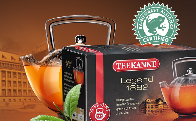 Teekanne食品包装设计欣赏(图2)
