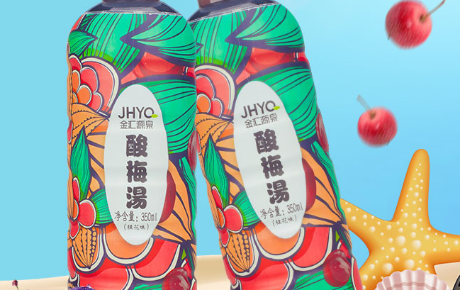JHYQ金汇源泉食品包装设计欣赏(图4)