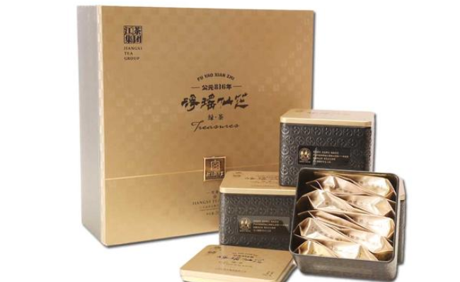 浮瑶仙芝食品包装设计欣赏(图4)