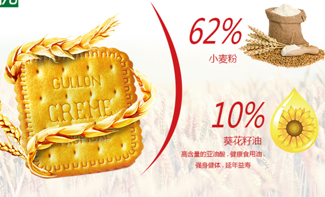 Gullon谷优食品包装设计欣赏(图2)