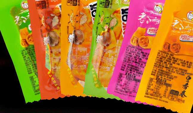 Dushipai都市派食品包装设计欣赏(图3)