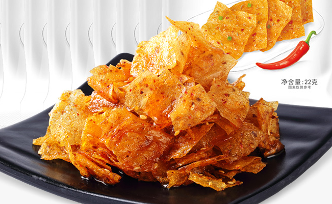 馋大嘴巴食品包装设计欣赏(图2)