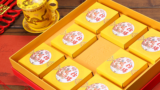 仿膳食品包装设计欣赏(图4)