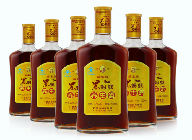 古岭神酒食品包装设计欣赏(图3)